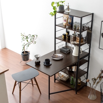 Loft стеллаж с письменным столом «Daven»